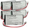 EXTENSILO 5X Akku kompatibel mit Zafferano Poldina, Olivia Pro, Poldina Pro Tischlampe, Nachttischlampe (6800 mAh, 3,7 V, Li-Ion)