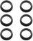 MMDOCO 6 PCS 11228 Pool O-Ringe Dichtung Ersatzteil für Intex, Dichtungsring Poolpumpe,Pool Zubehör Gummi Unterlegscheiben,Pool Filterpumpe Dichtungsringe für Bestway,Sandfilterpumpen-Ersatzteile