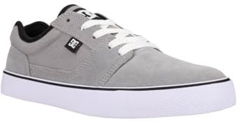 DC Shoes Herren Tonik Sneaker, Grey/Black/Orange, 43 EU