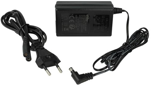 vhbw 1x Netzteil kompatibel mit Casio LK-33, LK-300, LK-42, LK-300TV, LK-35, LK-40 AD-5EL Elektrogeräte - AC/DC Netzadapter, 9 V