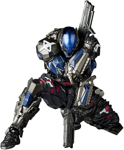 Revoltech Amazing Yamaguchi Batman Arkham Knight (Ver. 1.5) Actionfigur