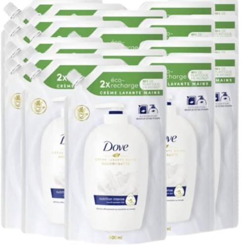 Dove Nachfüllpackung Flüssigseife Original 500 ml (20, Einheiten)