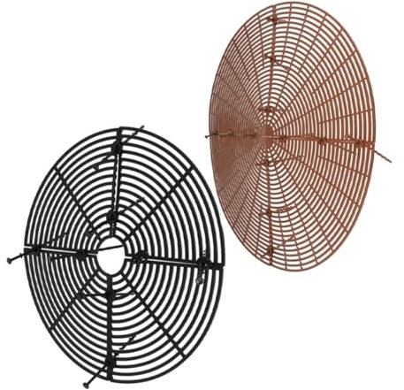 Yardwe 2 Stücke Blumentopf Abdeckung Pflanzenschutz Aus Katzen Mesh Für Pflanzen