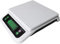 CEHJZQRPL Electronic Scales High Precision Digital Kitchen Weighing Scales ABS Plastic Electronic Cooking Food Scale Postal Scales With LED Display(White,25kg/1g)