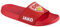 JAKO VfB Stuttgart Badelatschen Slides (red, EU Schuhgrößensystem, Erwachsene, Numerisch, M, 45)