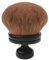 Selbstbräunerpinsel, großer Körper, Make-up-Pinsel, 7,4 cm Durchmesser, breiter Kopf, ovaler Kabuki, tragbarer Hautapplikator für Beine/Arme