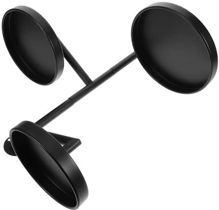 HIAKDOFT 3stufe Wandmontierter Pflanzenhalter Aus Metall Mit Etagen Drehbarem Für Zimmerpflanzen Eleganter Pflanzenständer Für Fensterbank Und Innenräume Für Ihre Grüne