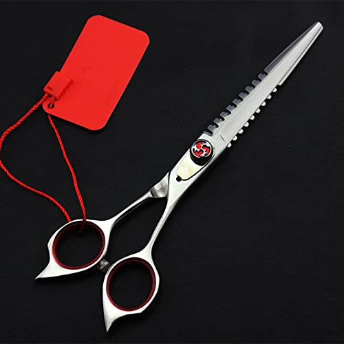 Haarschneideschere, Deutschland 440c Stahl 6 Zoll Schnitt Haarschnitt Styling Haarschneidemaschine Make-up Schere Schneiden Friseur Friseurschere VON