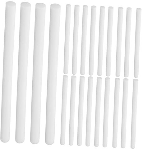 SAFIGLE 50stücke Luftbefeuchter Filter Sticks Luftbefeuchter Filter Stange Auto Diffusor Ersatz Sticks Für Aromatherapie Diffusorstäbchen