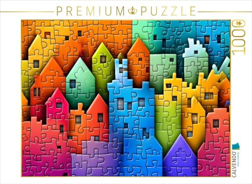 Puzzle · Stadt | Faszination Puzzle · 1000 Teile · Lege-Größe 64 × 48 cm · CALVENDO Puzzle