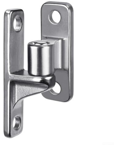 MeevrgR Bisagras de puerta de acero inoxidable 304 de alta resistencia, capacidad de 600 libras, bisagras de montaje en pared inoxidables para vallas, puertas de granja y granero (1 unidad)