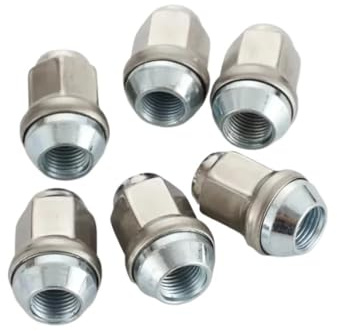 Radbolzen für Jeep Grand Cherokee, Radmuttern passend für M14x1,5 Sechskant 22 mm Dicke 44 mm