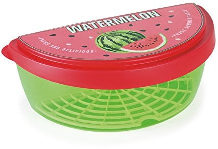 Snips, Guarda Sandía 3 L, Contenedor de Sandía para Nevera 31 x 17 x 12 cm, Bote Guarda Sandía, Recipientes de Almacenamiento frutas Made in Italy, 0% BPA y ftalato libre