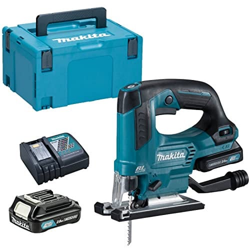 Makita JV103D 12v Max CXT Cordless Brushless Jigsaw 2 x 2ah Li-ion
