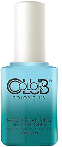 Color Club Mood-Changing Nagellack Traffic Jammin | Blau zu Grün, 15 ml