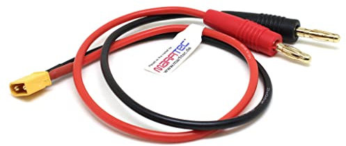 marfitec © Ladekabel Bananenstecker 4 mm -> XT30 Stecker (Male)
