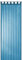 Elbersdrucke transparente Gardine Schlaufenschal Feel Good Uni 01 blau 255 x 140 cm Vorhang mit Schlaufen für Wohnzimmer Schlafzimmer Flur 198268