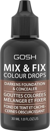 Pigmente Mix & Fix Farbtropfen Nr. 04 Dark GOSH 30ML