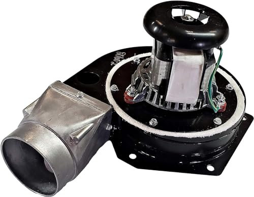 US Stove 80602 Bay Front 5660 Abgasgebläsemotor, passend für US Stove 5660 5501S 5660E 5560, Vogelzang VG5790 5790 VG5770 5770, Ashley 5660 AP5660L AP5710 AP57900 Teil 80602