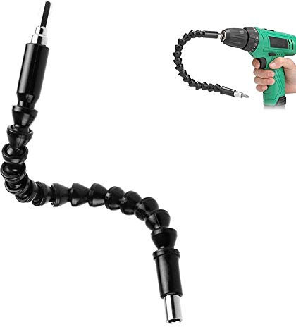Cacciavite,Fydun cacciavite Flessibile di Estensione Cacciavite per Trapano con prolunga 11,6 Pollici con cacciavite a Testa Esagonale in Lega di Acciaio Magnetico