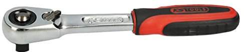 KS Tools - 920.1416 - Mini cliquet réversible 72 dents 1/4 Ultimate - L.115 mm