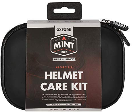 Oxford Mint Motorcycle Helmet Care Kit OC303