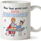 Mugffins Tasse/Becher Physiotherapeutin (Superhelden) - Lustige und Originelle Physiotherapie Geschenke