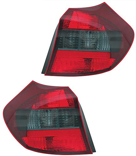 Heckleuchten Rückleuchten Rücklicht Set rechts & links Satz für Modell 1 Series (E81/E87) Baujahr: 02/2003-12/2006 Kunststoff ohne Lampenträger