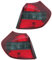 Heckleuchten Rückleuchten Rücklicht Set rechts & links Satz für Modell 1 Series (E81/E87) Baujahr: 02/2003-12/2006 Kunststoff ohne Lampenträger