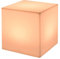 Danieli Cubo Luminoso da Giardino 40cm Made in Italy | Cube Lampada da Giardino in Resina a LED Luce Calda | Luce a LED da Giardino Quadrata da Esterno-Interno