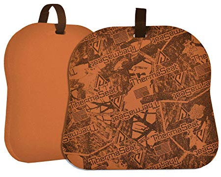 THERM-A-SEAT® Sitzkissen aus Polyschaum, orange, 33x35 cm