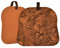THERM-A-SEAT® Sitzkissen aus Polyschaum, orange, 33x35 cm