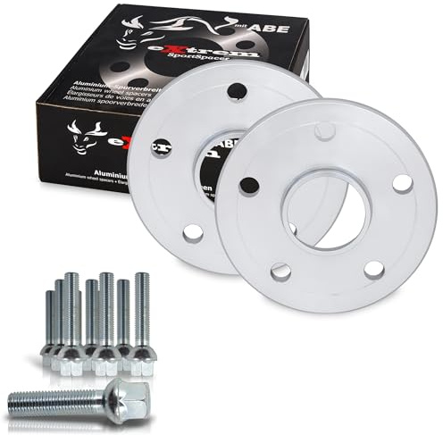 JOM 791147 Spurverbreiterung Set 20mm inkl. Radschrauben