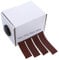 Sanding Pack Abrasive Strip Kit with Dispenser for Wood Turners, Furniture Repair, Woodworkers, Metal Workers, Automotive Body Work, 150, 240, 320, 400 Grit Rolls, 25mm x 6m