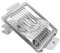 Lintat Egg Slicer Stainless Steel Egg Cutter Home Kitchen Gadget for Cutting Boiled Eggs Ham into Thin Slices
