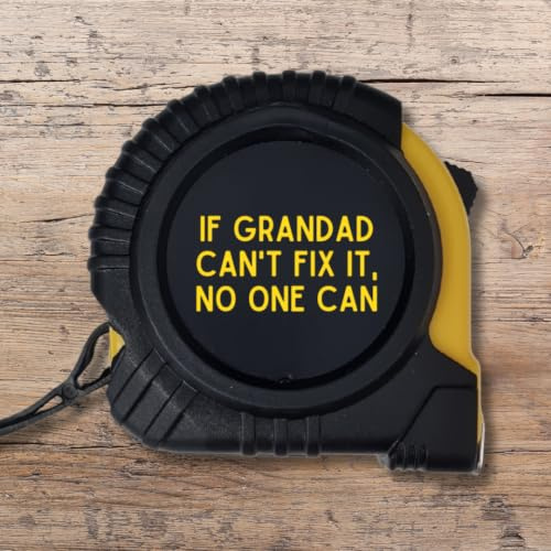 Second Ave If Grandad Cant Fix It Mètre ruban rétractable 3 m