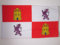 AZ FLAG - Bandera Castilla Y León - 90x60 cm - Bandera Castellanoleonesa 100% Poliéster Con Ojales de Metal integrados - 50g - Colores Vivos Y Resistente A La Decoloración