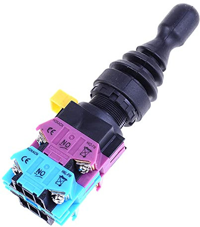 CENPEK HKD-FW24 4NO Interruptor de joystick monopalanca tipo momentáneo de 4 posiciones