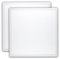 CLAR - Panel LED 60x60 cm 40W, Lamparas de Techo LED, Pantalla LED 60x60 Para Falso Techo, Driver Lifud, Luz Neutra 4000ºK (Pack 2)