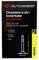 HUTCHINSON - Cámara de Aire - City - Estándar - Resistencia y Antipinchazos - Válvula Presta - Espesor 0,9 mm - 48 MM - 700 x 37