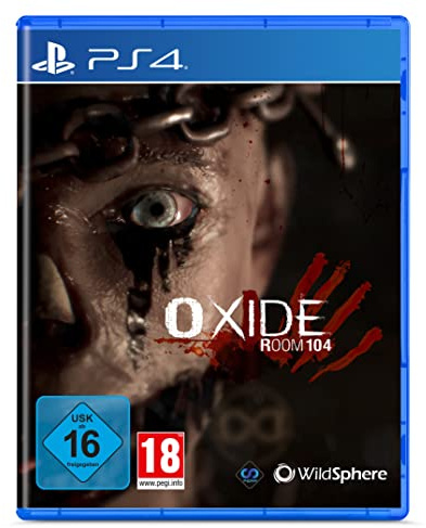 Oxide Room 104,1 PS4-Blu-ray Disc: Für PlayStation 4