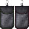 Keyless Go Schutz Autoschlüssel, 2 Pack Autoschlüssel Schutz Keyless Go Schutzhülle Faraday Tasche Funkschlüssel Abschirmung Schlüsseletui Schlüsseltasche
