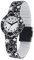 Hip Hop Damen Analog Quarz Uhr mit Silikon Armband HWU1120