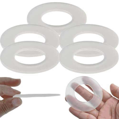 SPORTARC Dichtungsscheibe für Geberit 816.418.00.1 aus Silikongummi, 5 Stück