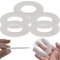 SPORTARC Lot de 5 joints d'étanchéité pour Geberit en caoutchouc de silicone pour valve de chasse d'eau pour Geberit 816.418.00.1