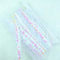 12Yards 25-30mm Vintage Glitzer Pailletten Organza Rüschen Borten Spitzenband Paillettenband Spitzenborte Dekoband Zierband Pailletten Bänder Plissiertborten für DIY Nähen Hochzeit Kostüme Deko,Weiss
