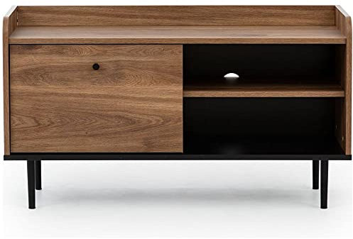 Lomadox TV Lowboard 100 cm in Eiche Nb. Wohnzimmer Möbel im modernen Vintage Design, B/H/T ca. 100/56,2/40 cm