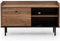 TV Lowboard 100 cm in Eiche Nb. Wohnzimmer Möbel im modernen Vintage Design, B/H/T ca. 100/56,2/40 cm