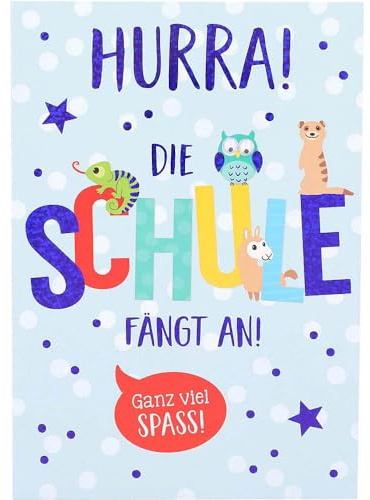 Depesche Klappkarte Schule 4 Jahreszeiten Motiv 4 (1 piece)