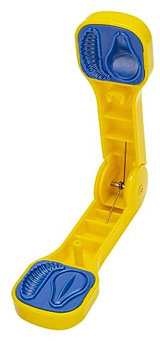 Sharplace Modèle d'appât en pâte Appât Matériel de pêche Facile à démouler Forme et de Larme Modèle de leurre de pêche 2 en 1 pour la pêche à la